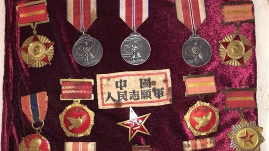 “有戰(zhàn)爭(zhēng)就有犧牲， 我毅然趕赴戰(zhàn)場(chǎng)”